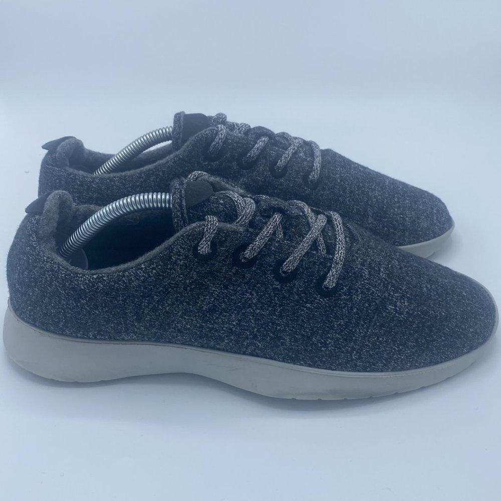Allbirds The Wool Runners Black Athletic Sneakers